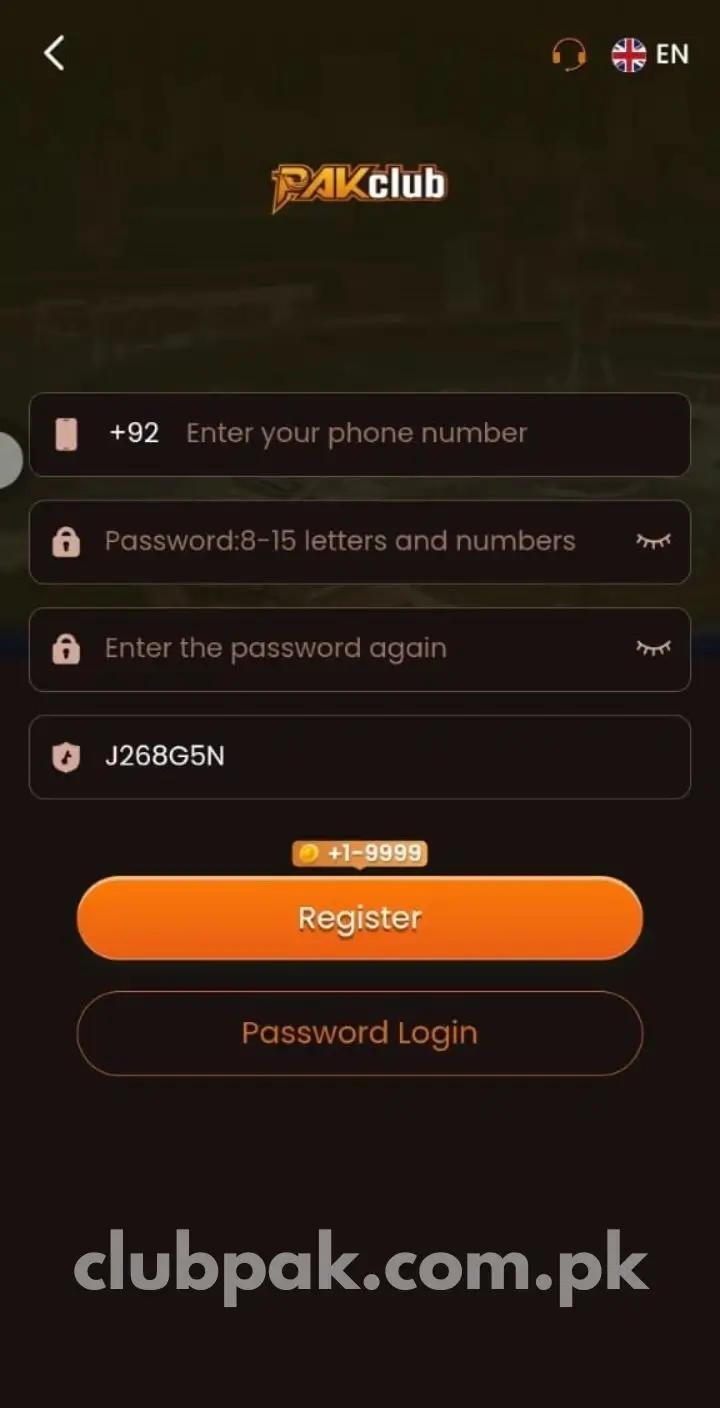 Pak Club Register